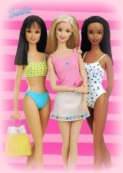 Barbie and friends