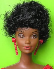 African American Barbie