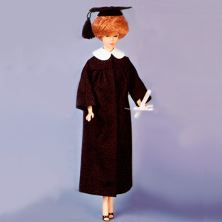 Barbie graduates with honors