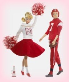 Barbie and Ken